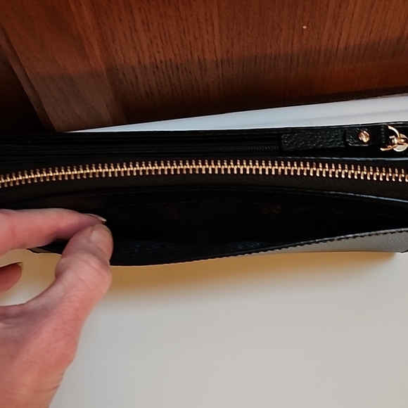 Kate Spade Black Wristlet - Picture 4 of 14